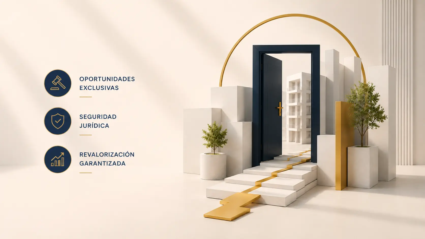 Cesión de remate inmobiliaria para adquirir inmuebles por debajo del valor de mercado con seguridad jurídica y oportunidad de revalorización - AlbentaCircle
