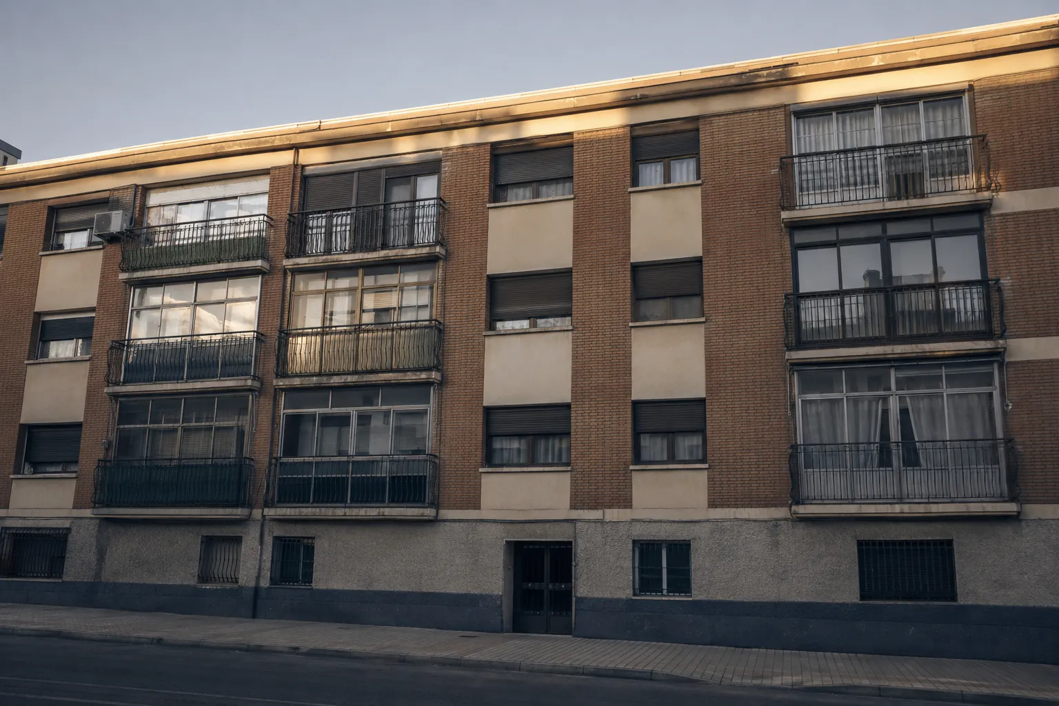 Edificio residencial en Madrid como garantía real de un préstamo hipotecario NPL